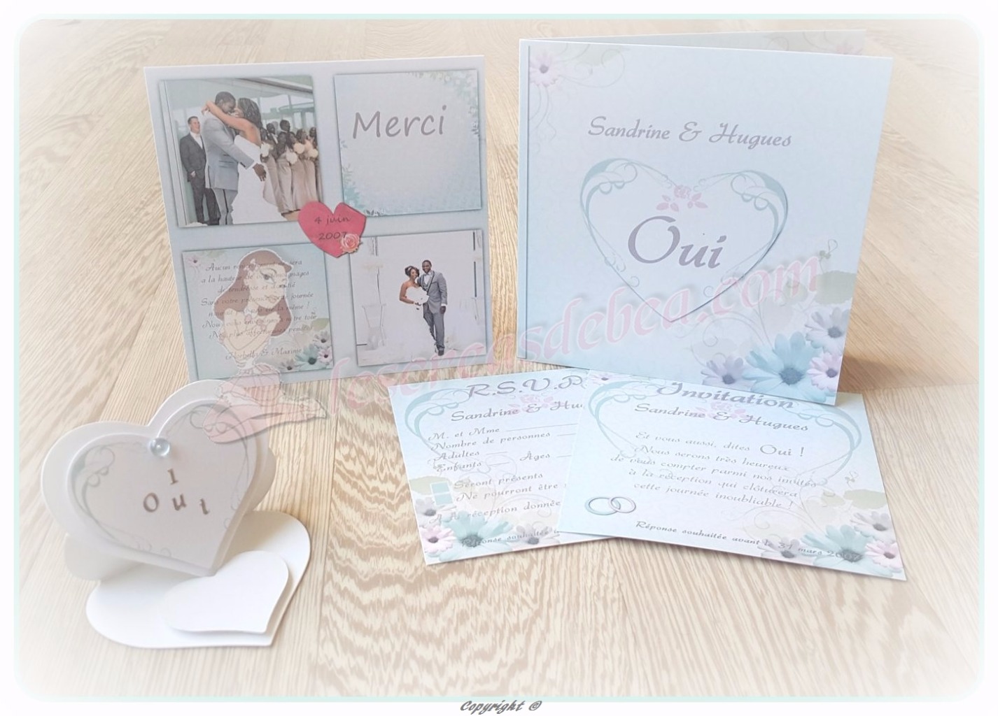 Collection 1 Coeur pour 1 Oui